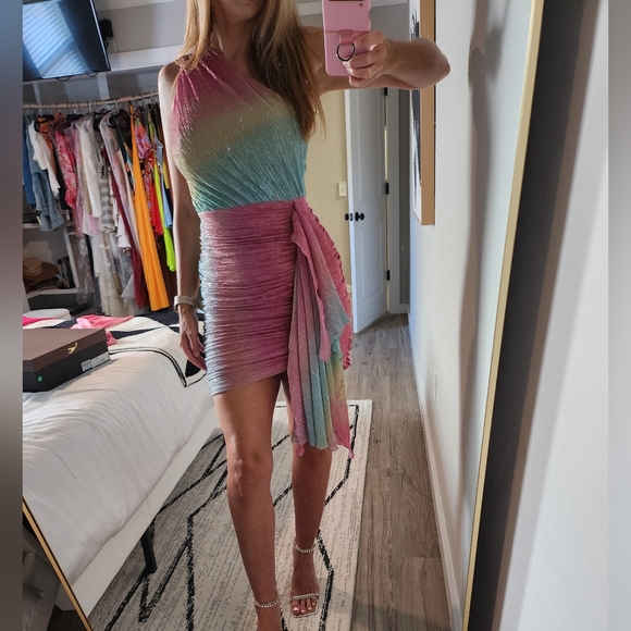 PatBO Dresses & Skirts - Patbo Prism Lurex Mini Dress